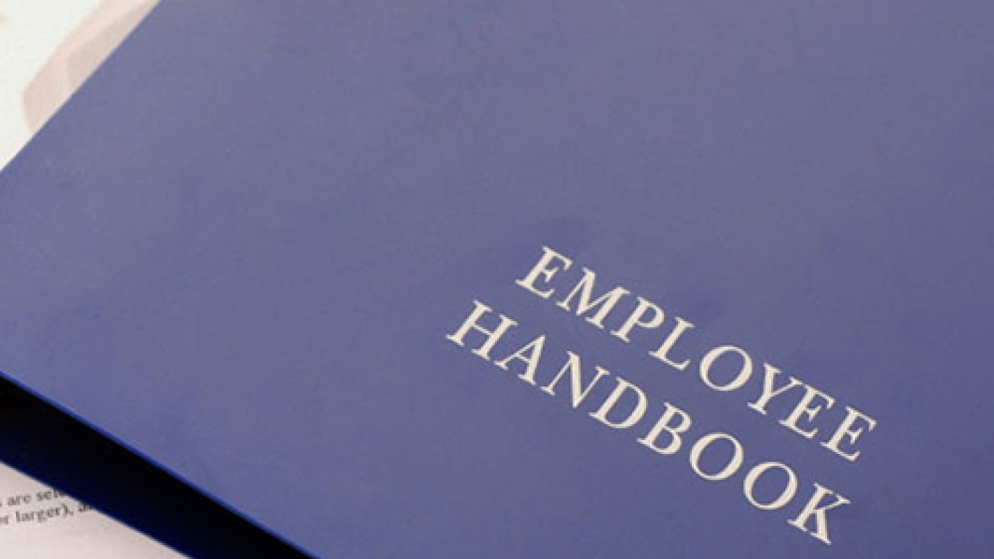 employee handbook clipart - photo #10
