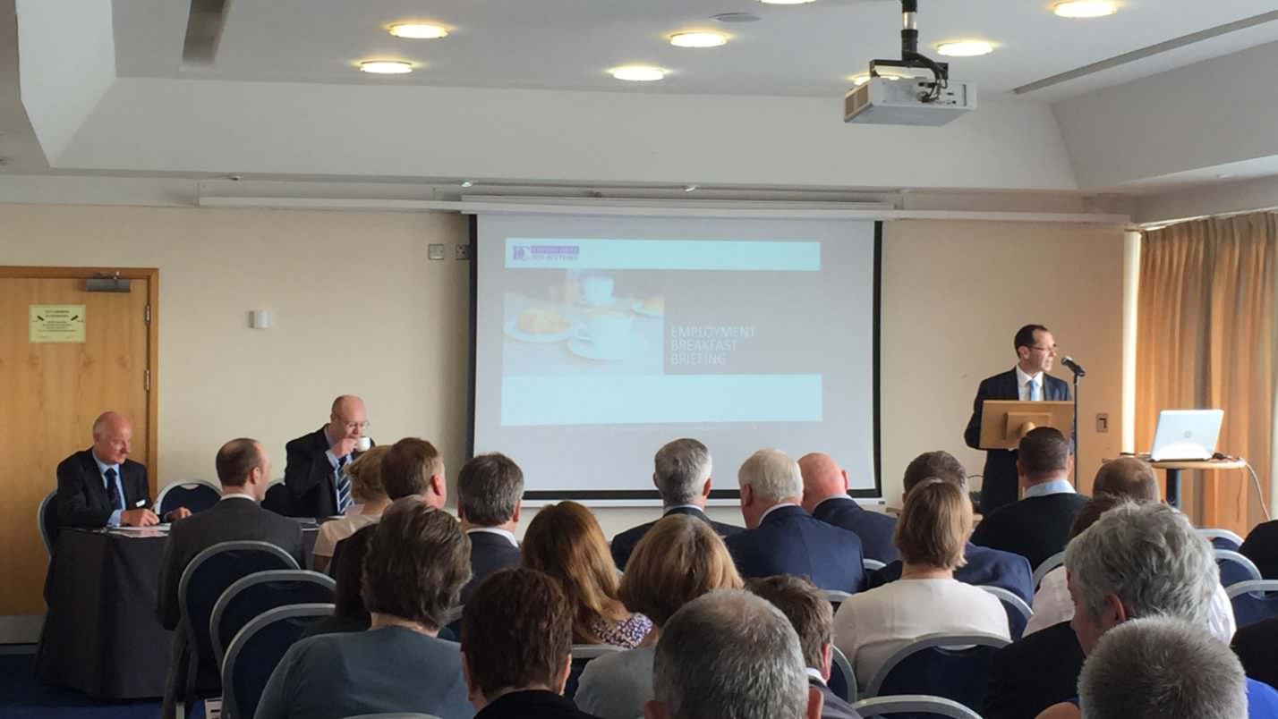 DC Solicitors successfully deliver Breakfast Briefing
