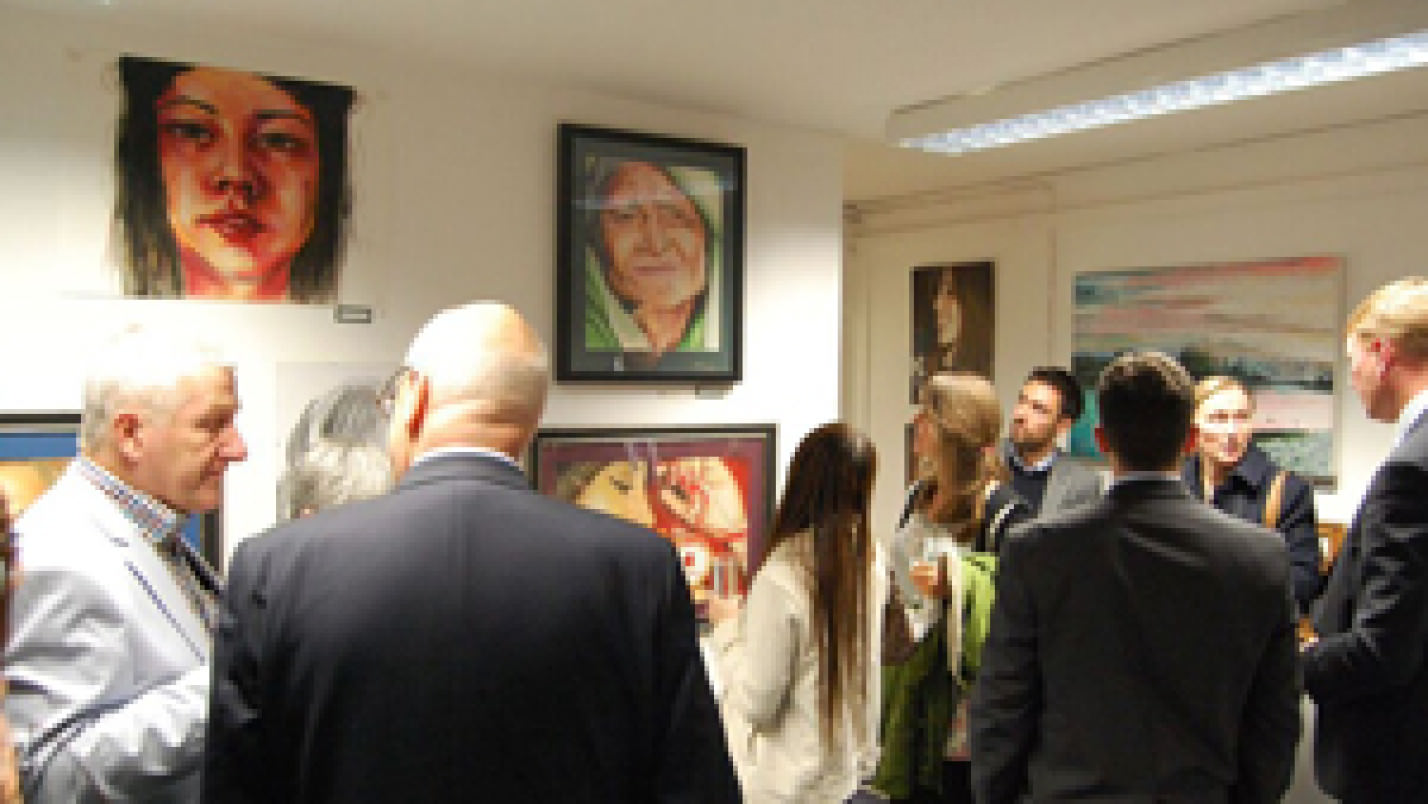 DC Solicitors celebrate successful Art Exhibition