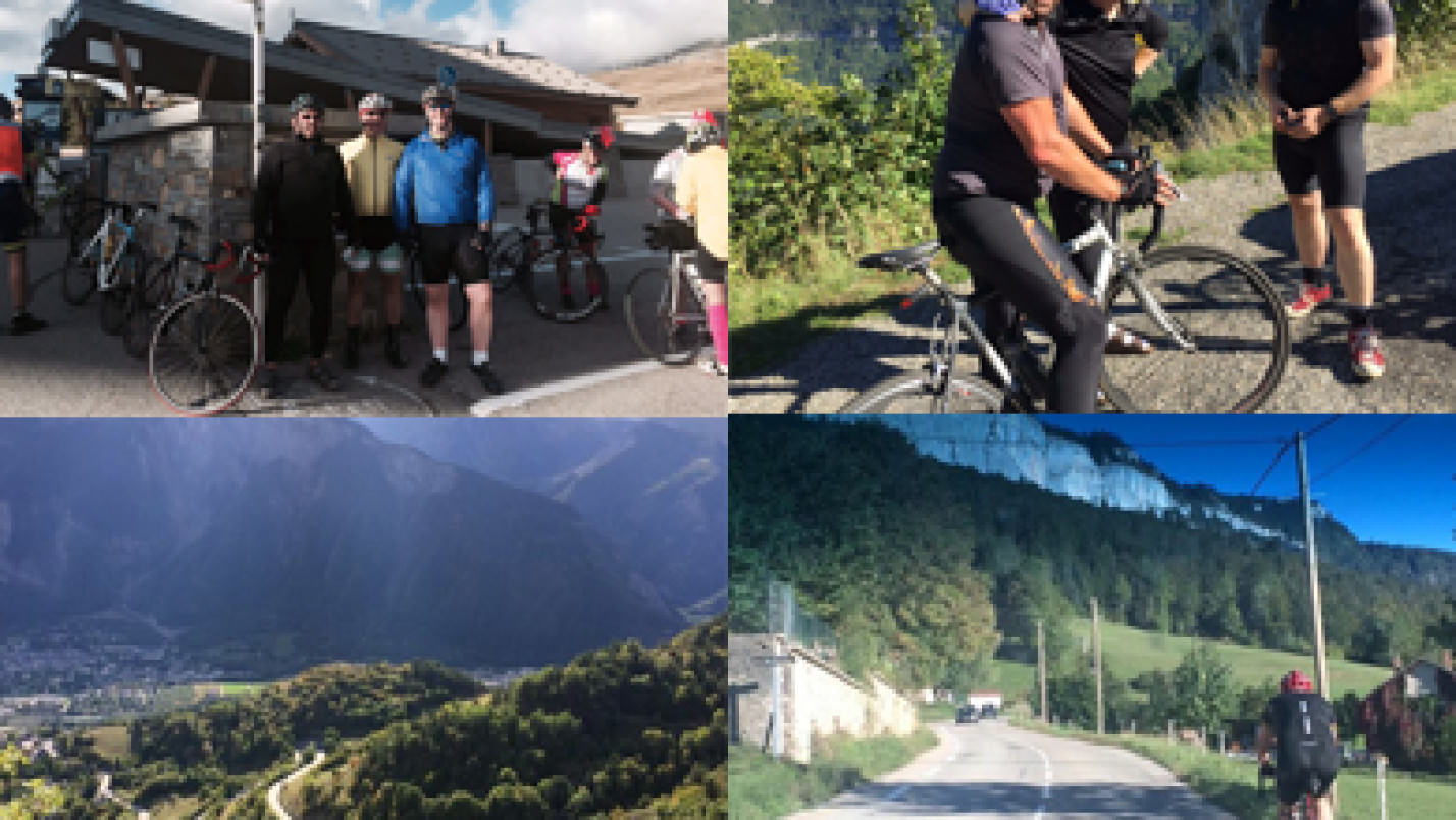 The Alpe d’Huez Challenge