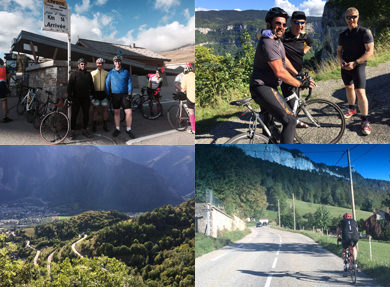 The Alpe d’Huez Challenge