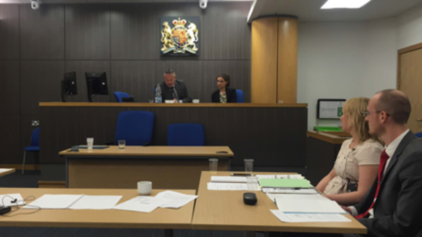 DC Solicitors host Mock Employment Tribunal