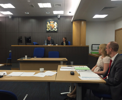 DC Solicitors host Mock Employment Tribunal