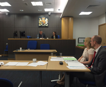 Mock Employment Tribunal