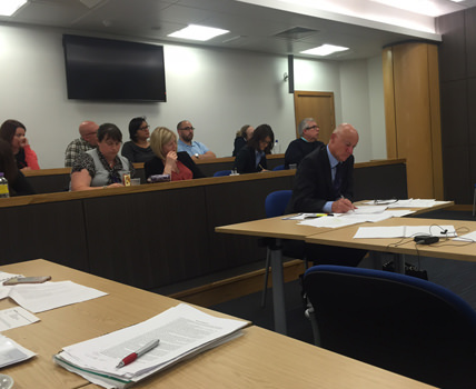 Mock Employment Tribunal