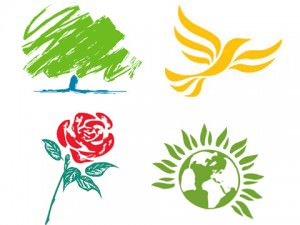 political parties logos