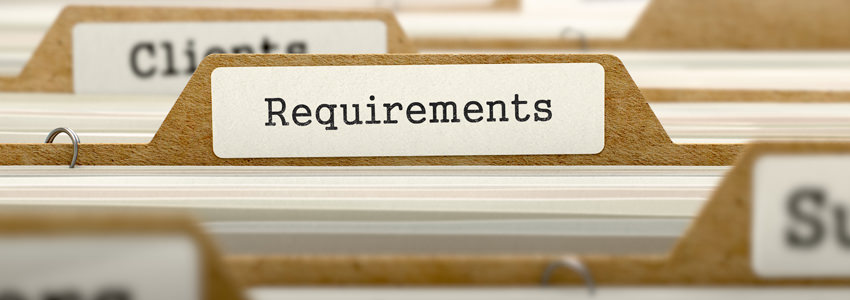 Requirements for Visa Application for Migrants Issues with a Certificate of Sponsorship (Cos)